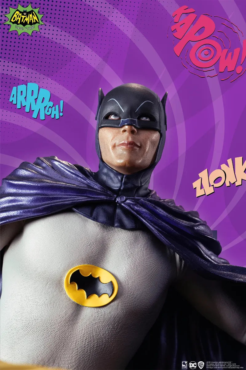 Batman (1966) - Batman & Robin 1:8 PVC Diorama