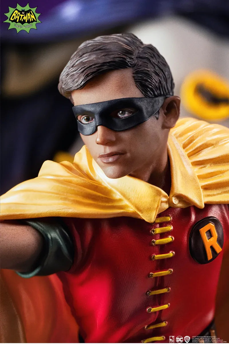 Batman (1966) - Batman & Robin 1:8 PVC Diorama