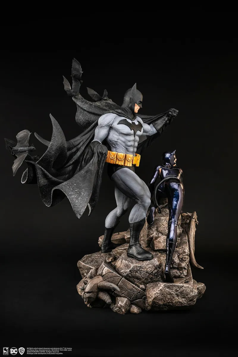 PURPA013BA Batman - Batman & Catwoman Reunion 1:4 Scale Statue - Pure Arts - Titan Pop Culture