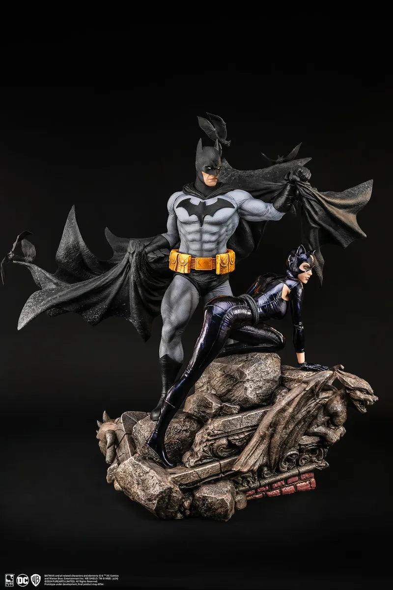 PURPA013BA Batman - Batman & Catwoman Reunion 1:4 Scale Statue - Pure Arts - Titan Pop Culture