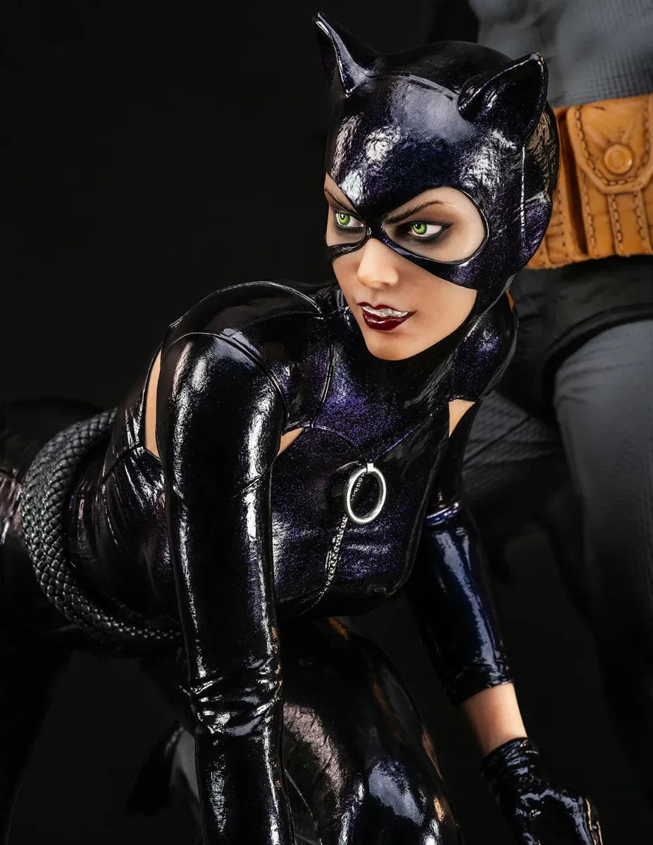 PURPA013BA Batman - Batman & Catwoman Reunion 1:4 Scale Statue - Pure Arts - Titan Pop Culture