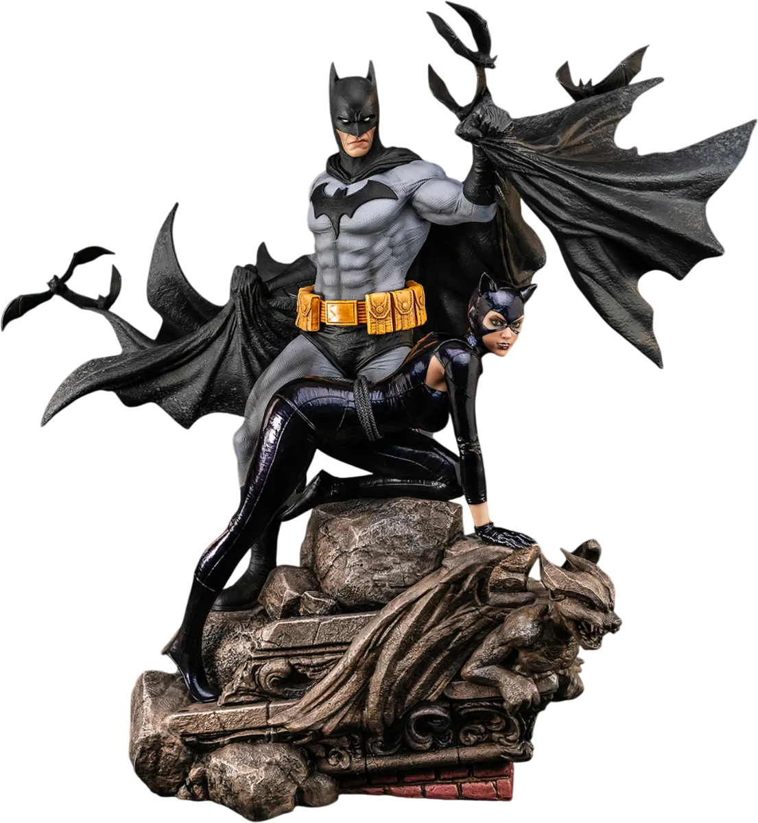 PURPA013BA Batman - Batman & Catwoman Reunion 1:4 Scale Statue - Pure Arts - Titan Pop Culture