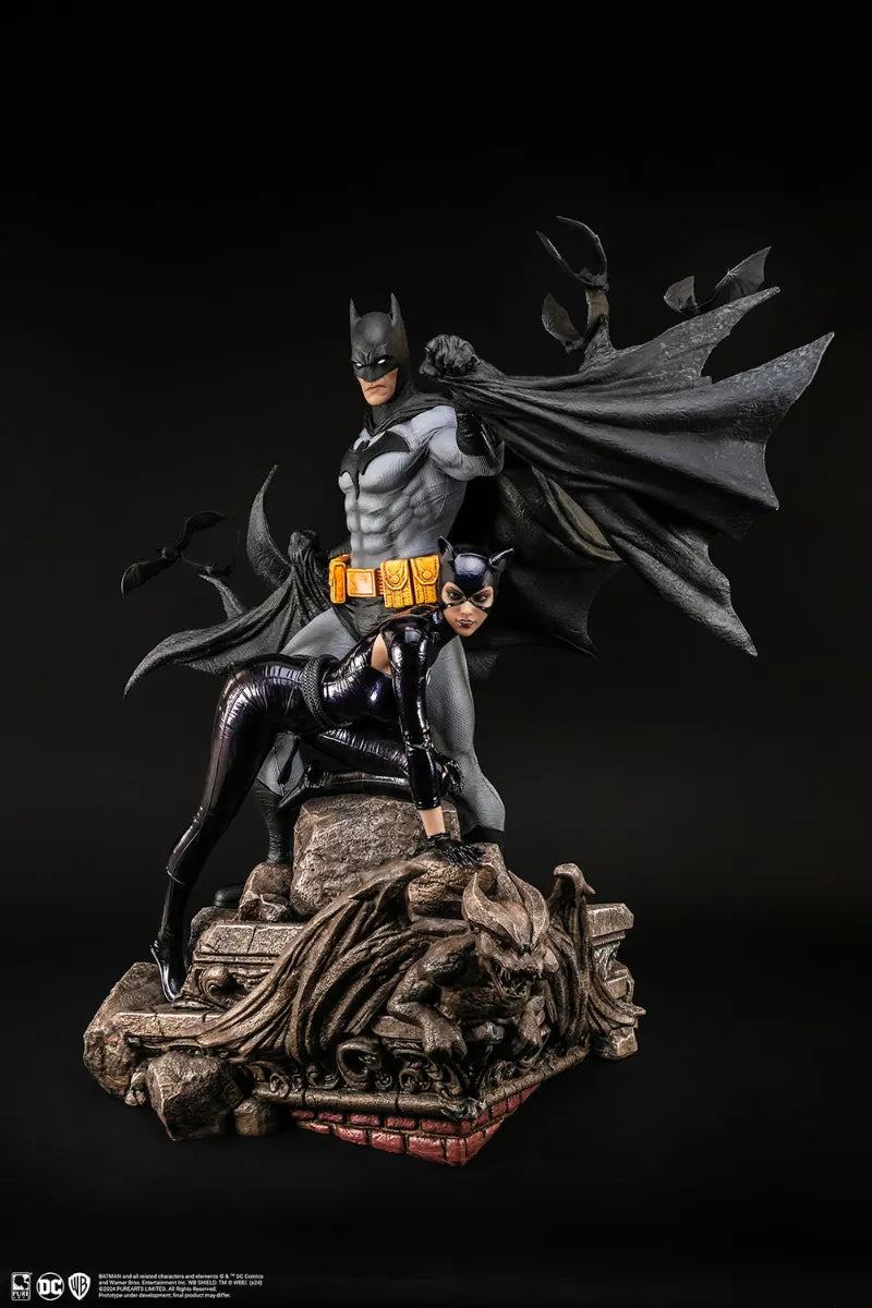 PURPA013BA Batman - Batman & Catwoman Reunion 1:4 Scale Statue - Pure Arts - Titan Pop Culture