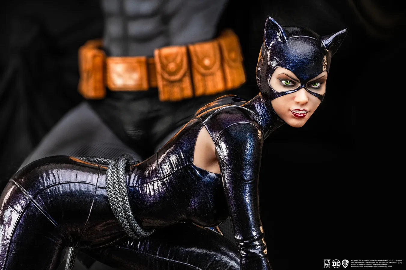 PURPA013BA Batman - Batman & Catwoman Reunion 1:4 Scale Statue - Pure Arts - Titan Pop Culture