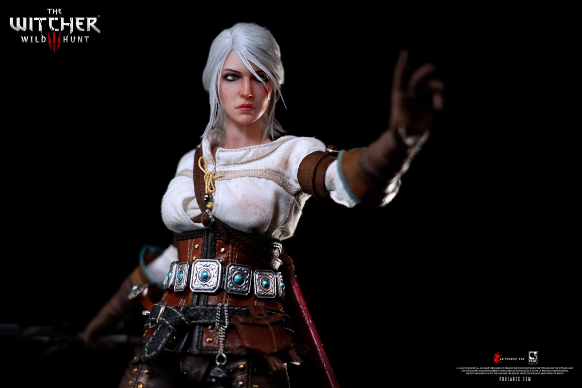 The Witcher 3:Wild Hunt - Ciri of Cintra 1:6 Scale Action Figure