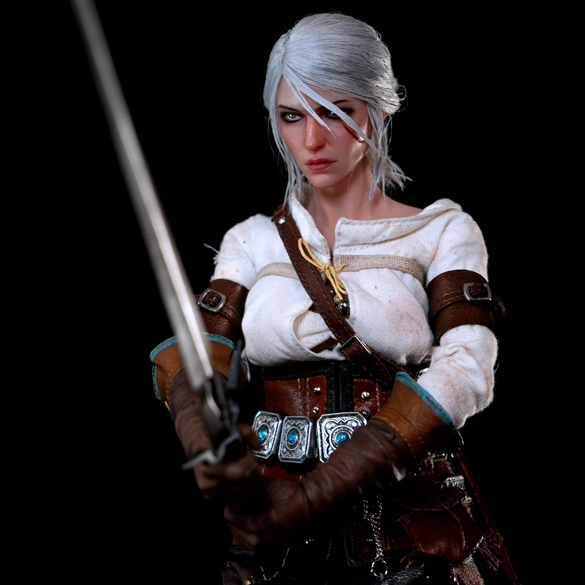 The Witcher 3:Wild Hunt - Ciri of Cintra 1:6 Scale Action Figure