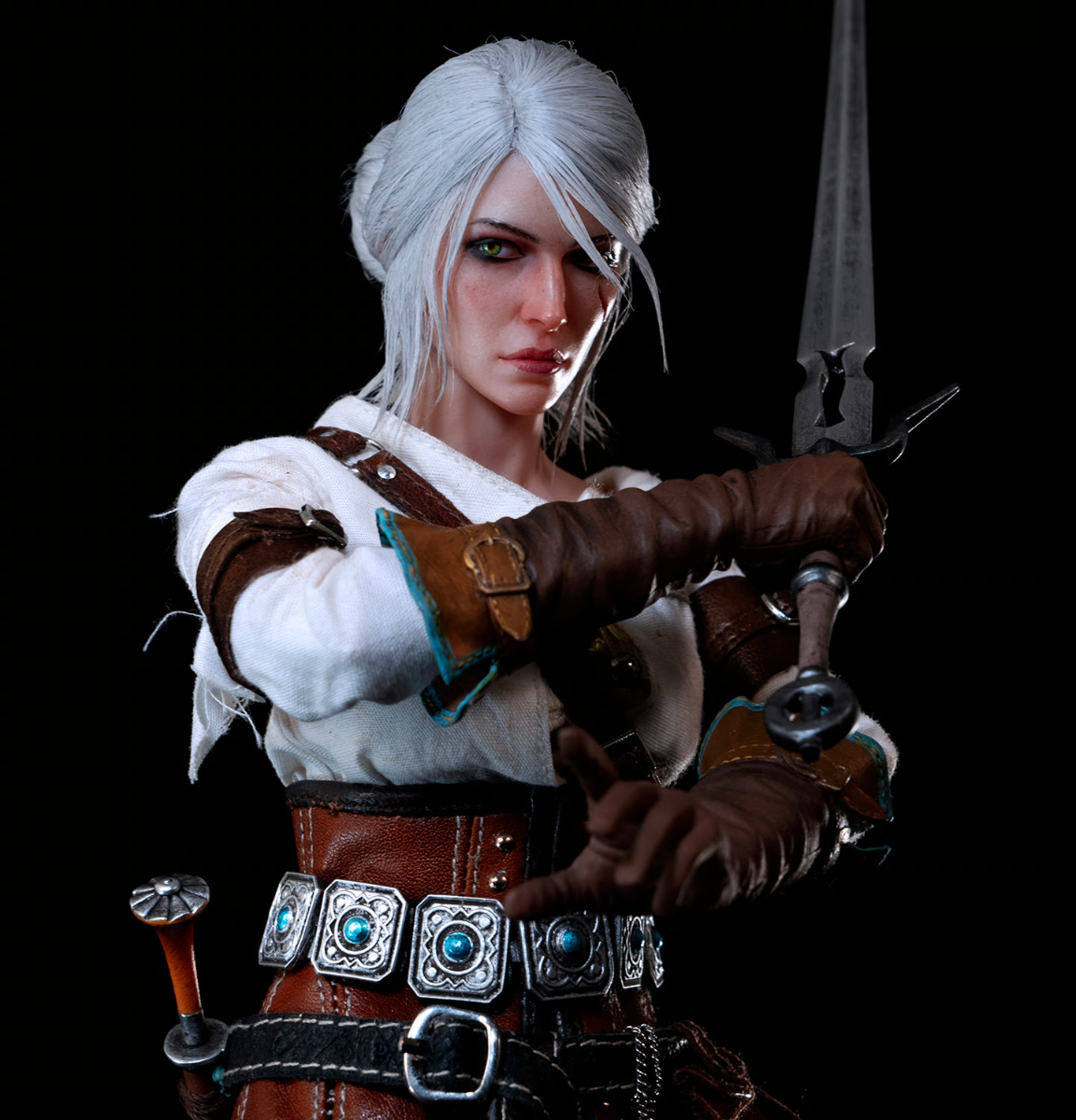 The Witcher 3:Wild Hunt - Ciri of Cintra 1:6 Scale Action Figure