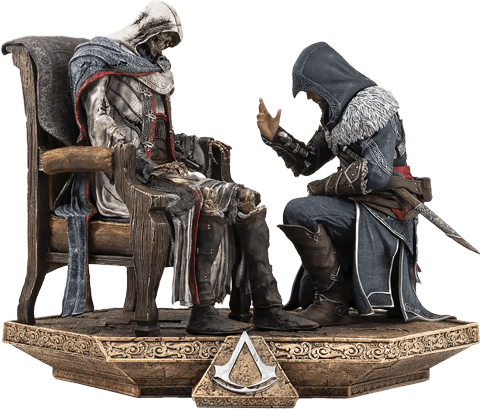 PURPA025AC Assassins Creed - R.I.P Altair 1:6 Scale Diorama - Pure Arts - Titan Pop Culture