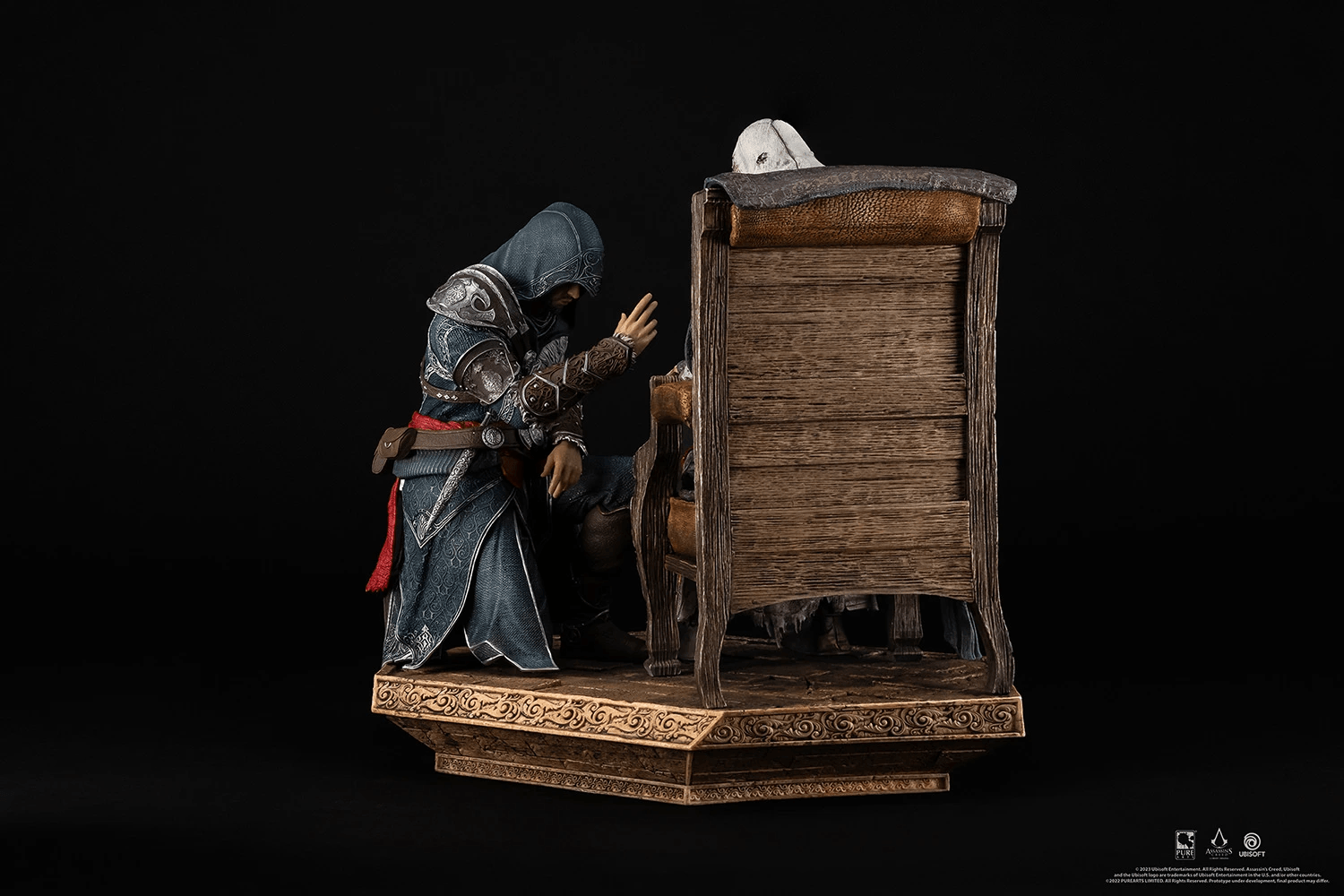 PURPA025AC Assassins Creed - R.I.P Altair 1:6 Scale Diorama - Pure Arts - Titan Pop Culture