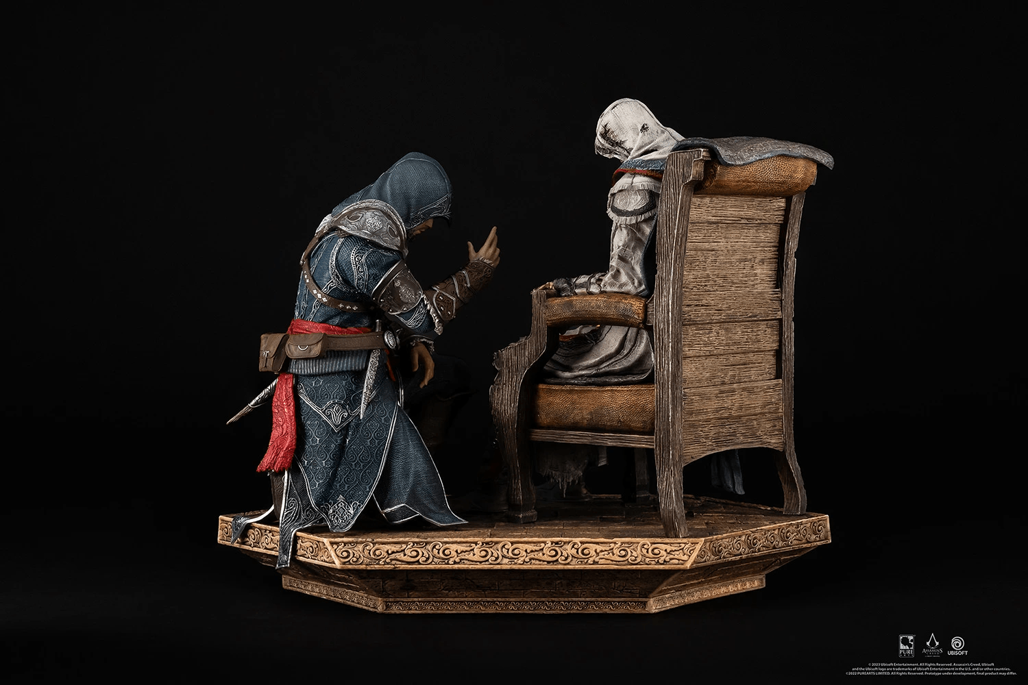 PURPA025AC Assassins Creed - R.I.P Altair 1:6 Scale Diorama - Pure Arts - Titan Pop Culture