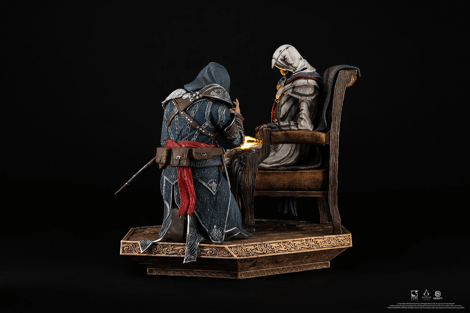 PURPA025AC Assassins Creed - R.I.P Altair 1:6 Scale Diorama - Pure Arts - Titan Pop Culture