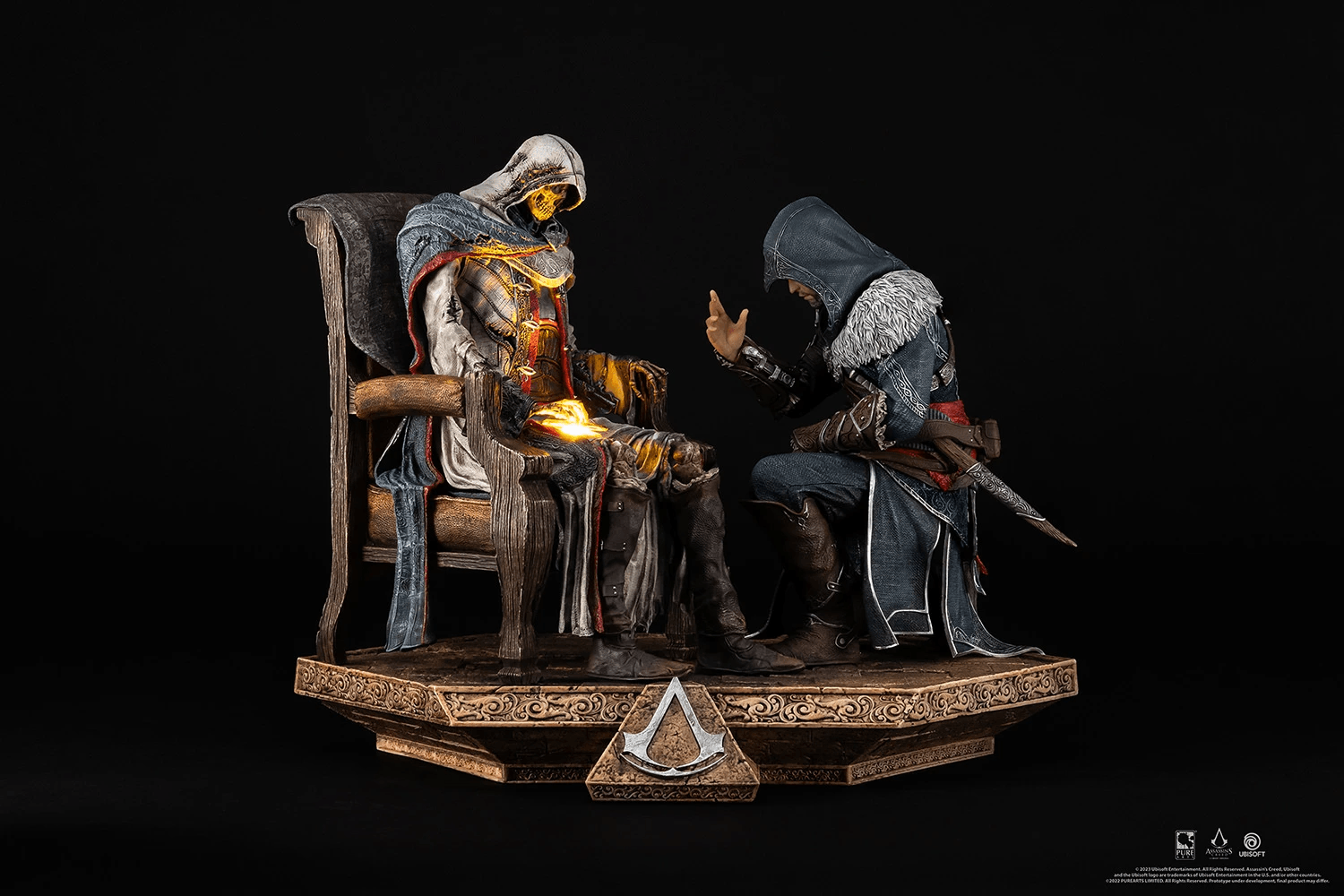 PURPA025AC Assassins Creed - R.I.P Altair 1:6 Scale Diorama - Pure Arts - Titan Pop Culture