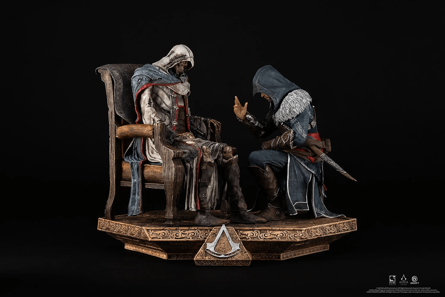 PURPA025AC Assassins Creed - R.I.P Altair 1:6 Scale Diorama - Pure Arts - Titan Pop Culture