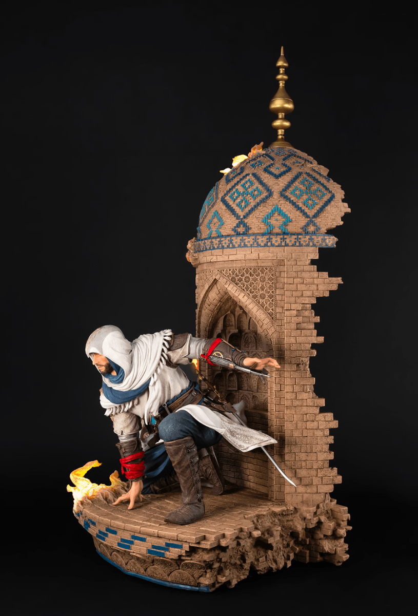 Assassin's Creed - Animus Basim 1:4 Scale Statue Statue by Pure Arts | Titan Pop Culture