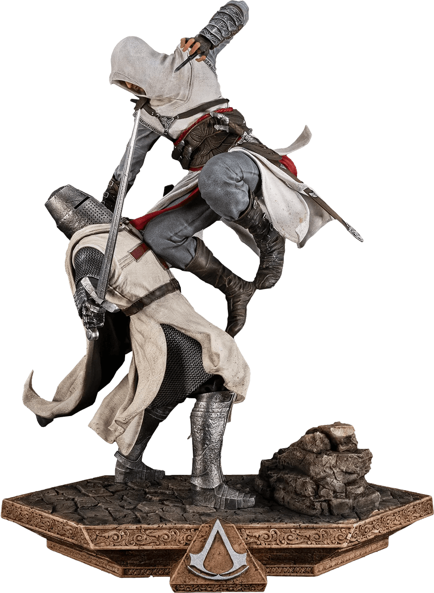 PURPA029AC Assassin's Creed - Hunt for the Nine 1:6 Diorama - Pure Arts - Titan Pop Culture