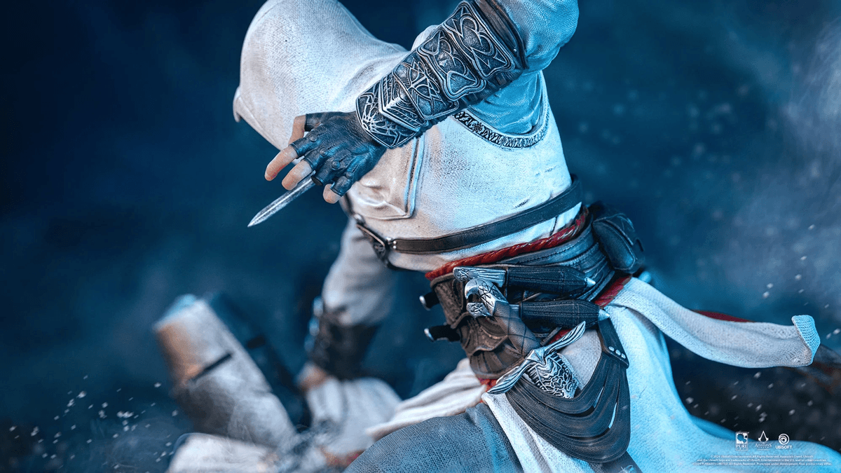 PURPA029AC Assassin's Creed - Hunt for the Nine 1:6 Diorama - Pure Arts - Titan Pop Culture