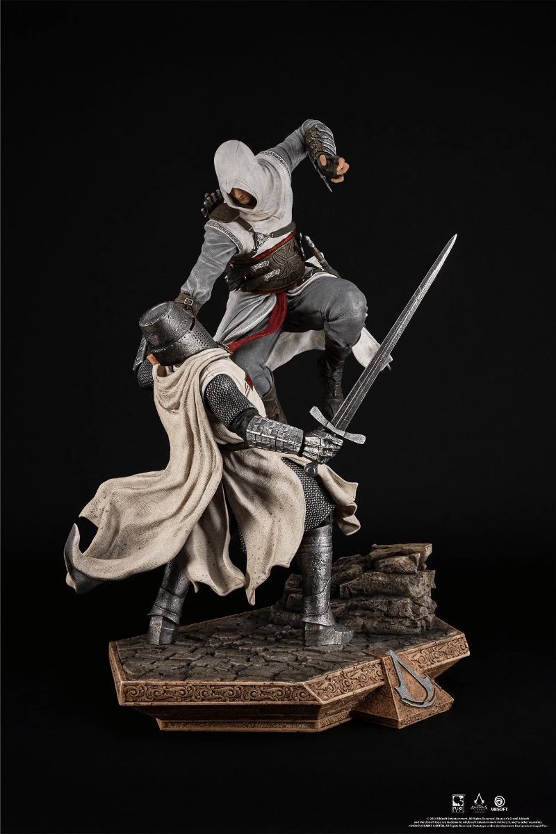 PURPA029AC Assassin's Creed - Hunt for the Nine 1:6 Diorama - Pure Arts - Titan Pop Culture