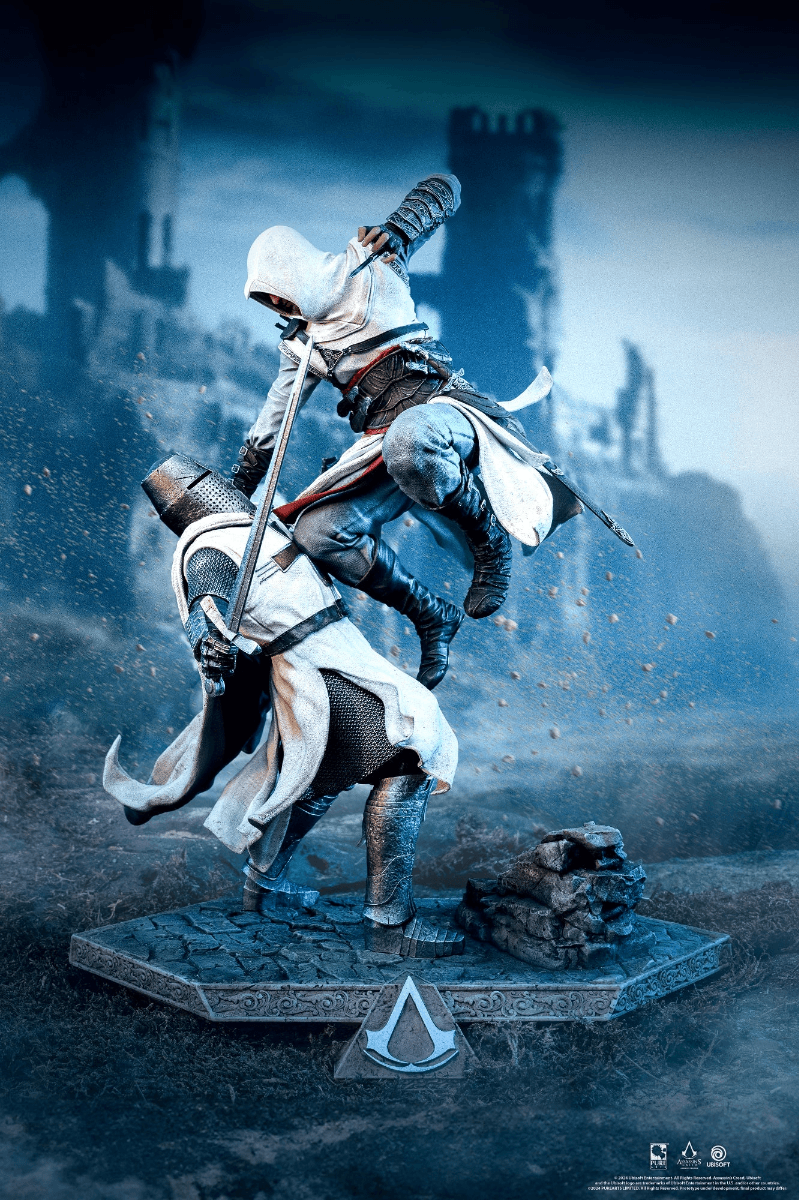 PURPA029AC Assassin's Creed - Hunt for the Nine 1:6 Diorama - Pure Arts - Titan Pop Culture