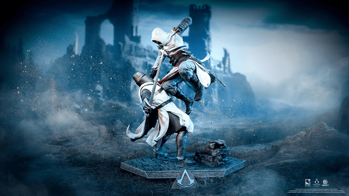 PURPA029AC Assassin's Creed - Hunt for the Nine 1:6 Diorama - Pure Arts - Titan Pop Culture