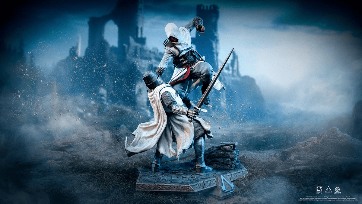 PURPA029AC Assassin's Creed - Hunt for the Nine 1:6 Diorama - Pure Arts - Titan Pop Culture