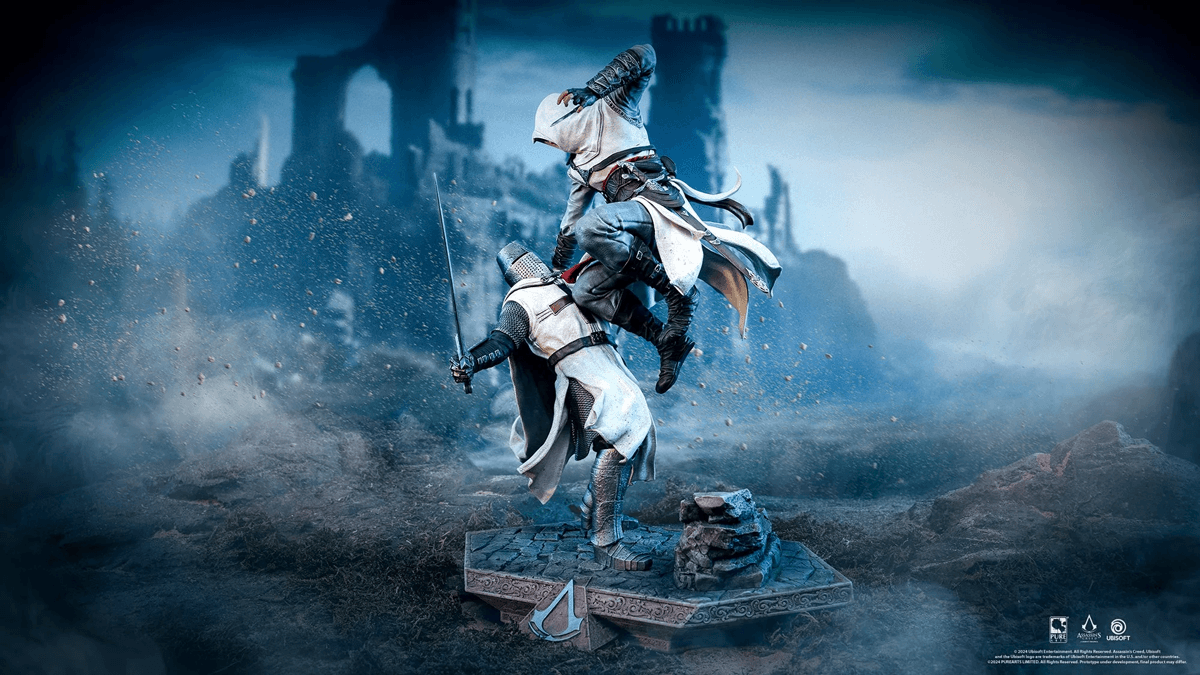 PURPA029AC Assassin's Creed - Hunt for the Nine 1:6 Diorama - Pure Arts - Titan Pop Culture