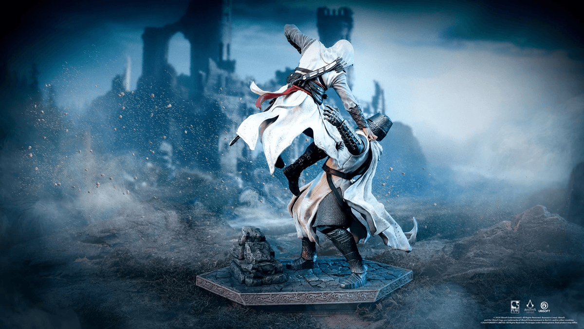 PURPA029AC Assassin's Creed - Hunt for the Nine 1:6 Diorama - Pure Arts - Titan Pop Culture