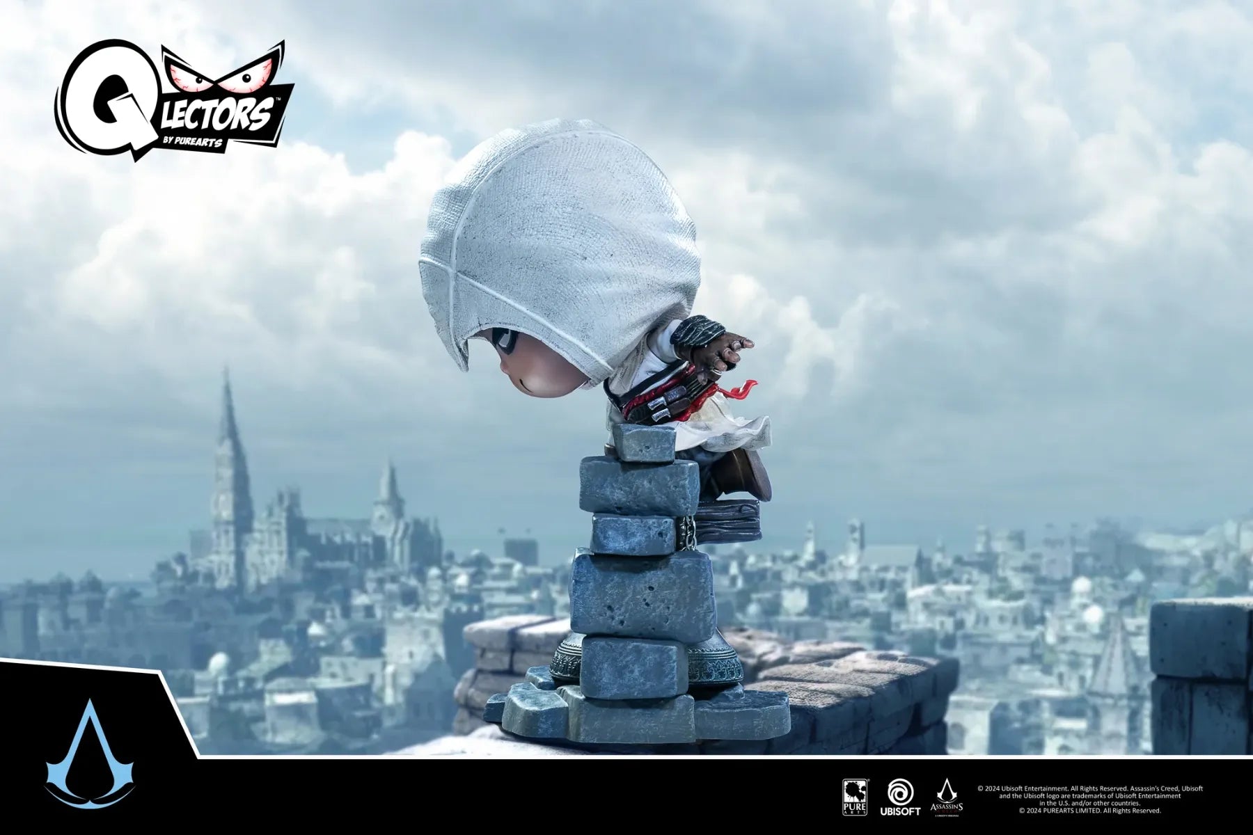 PURPA034AC Assassin's Creed - Altair Bell Tower Qlectors Figure - Pure Arts - Titan Pop Culture