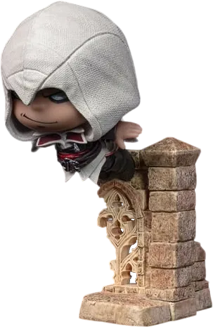 PURPA035AC Assassin's Creed - Ezio Leap of Faith Qlectors Figure - Pure Arts - Titan Pop Culture