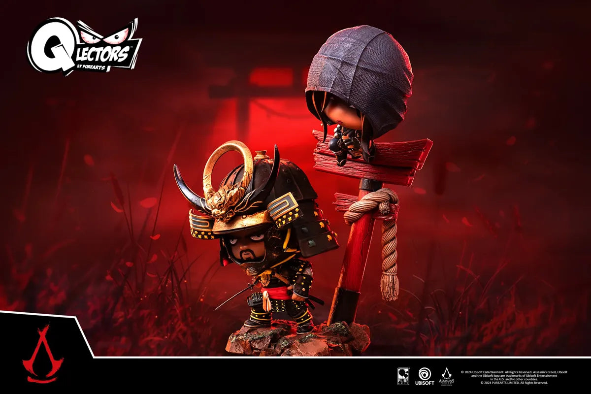 Assassin's Creed - Naoe & Yasuke Qlectors Figure