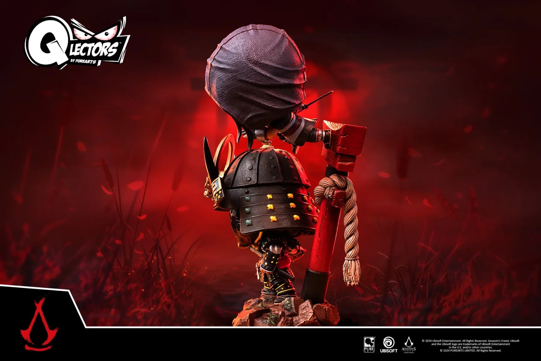 Assassin's Creed - Naoe & Yasuke Qlectors Figure