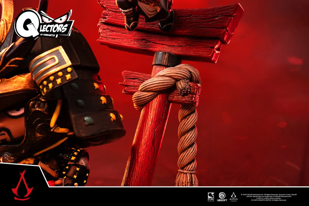 Assassin's Creed - Naoe & Yasuke Qlectors Figure