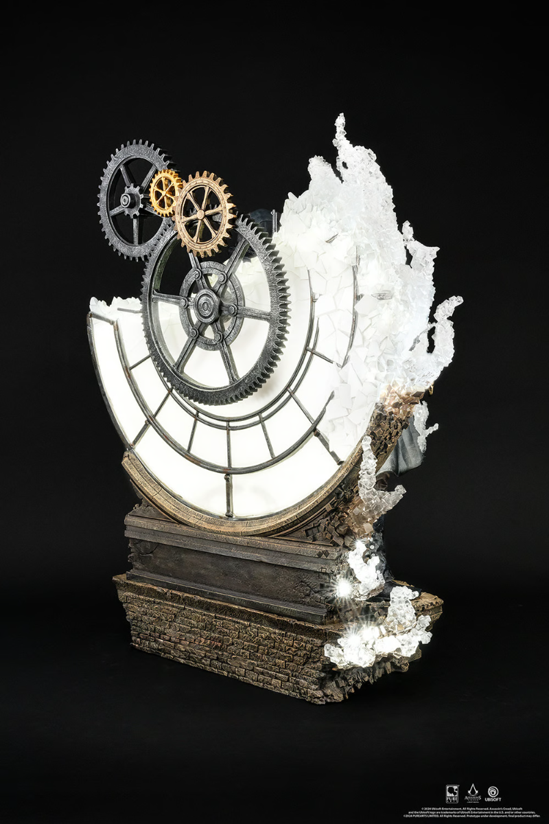 Assassin's Creed: Animus - Jacob & Evie Frye 1:4 Scale Statue