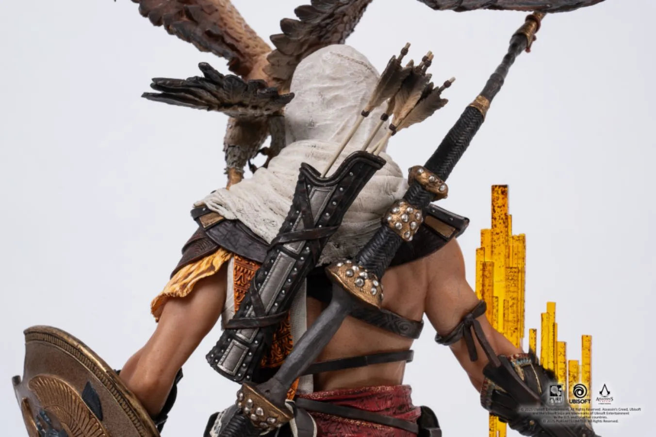 PURPA049AC Assassin's Creed : Animus - Bayek 1:8 Scale Statue - Pure Arts - Titan Pop Culture