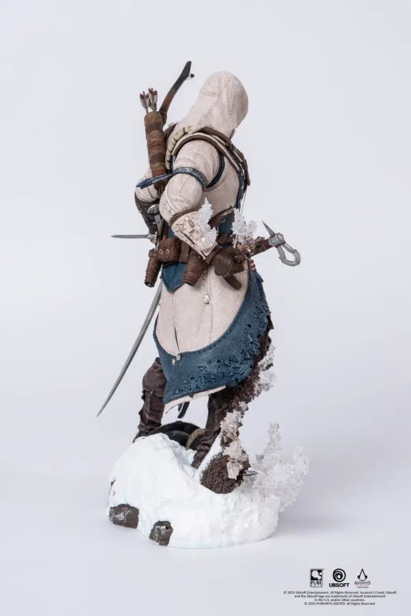 PURPA050AC Assassin's Creed : Animus - Connor 1:8 Scale Statue - Pure Arts - Titan Pop Culture