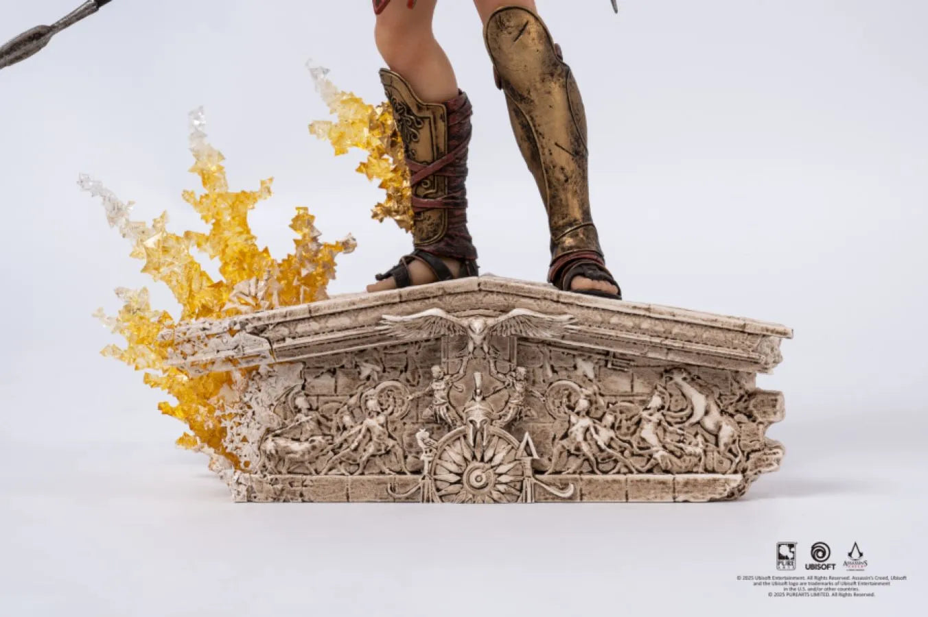 PURPA051AC Assassin's Creed : Animus - Kassandra 1:8 Scale Statue - Pure Arts - Titan Pop Culture