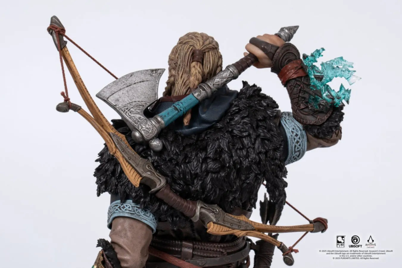 PURPA052AC Assassin's Creed : Animus - Eivor 1:8 Scale Statue - Pure Arts - Titan Pop Culture