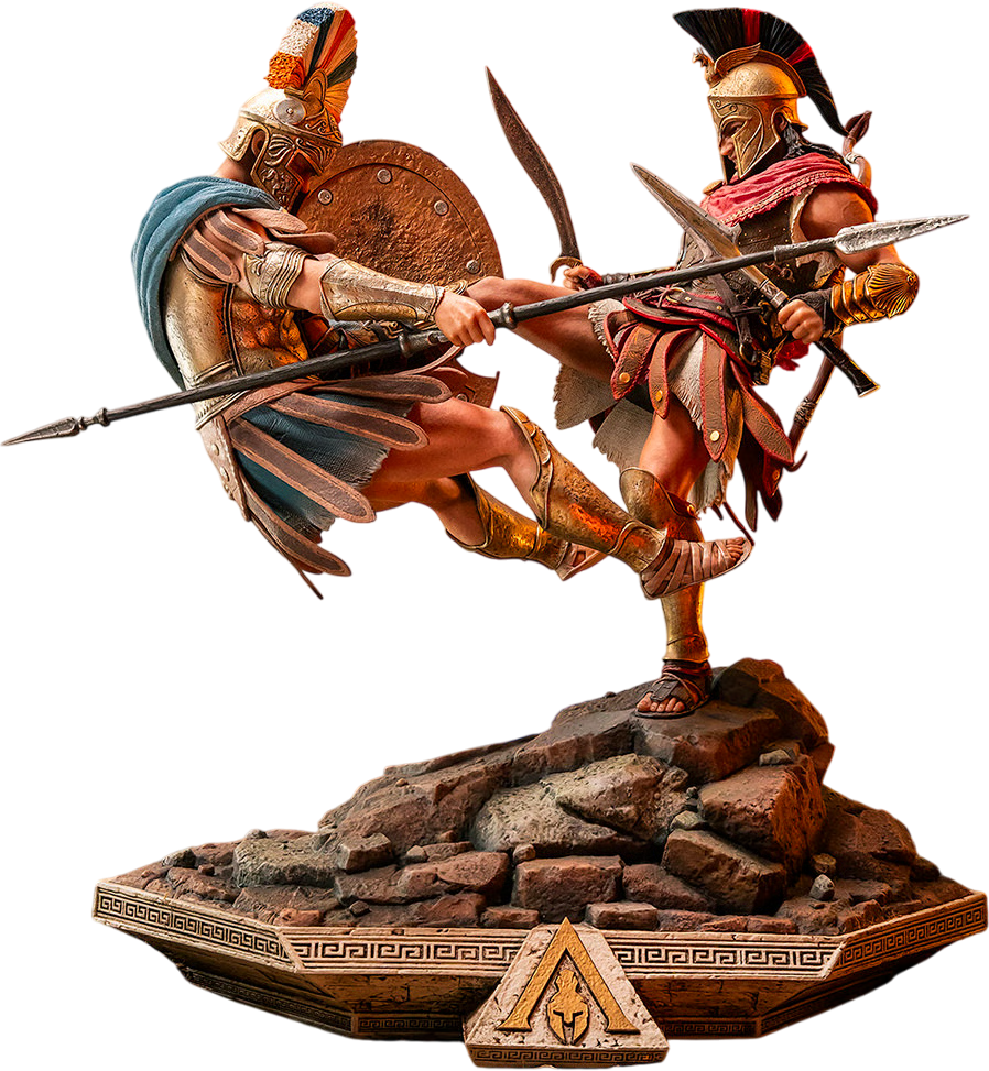 Assassins Creed: Odyssey - Spartan Kick 1:6 Scale Diorama