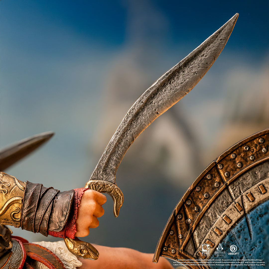 Assassins Creed: Odyssey - Spartan Kick 1:6 Scale Diorama