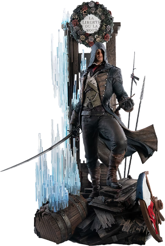 Assassin's Creed : Arno Animus 1:4 Scale Statue