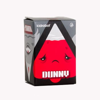 Dunny - 3" Pyramidun Red Dunny Vinyl