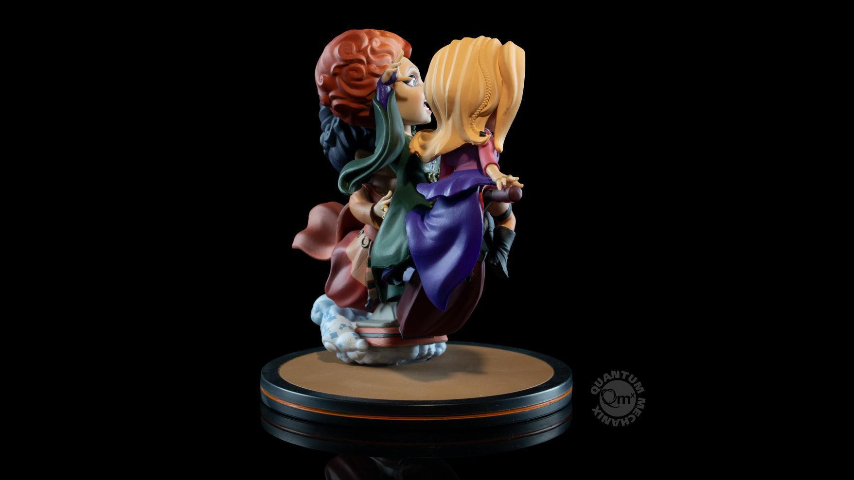 QMXDIS-0001 Hocus Pocus - Sanderson Sisters US Exclusive Q-Fig Max Elite - Quantum Mechanix - Titan Pop Culture