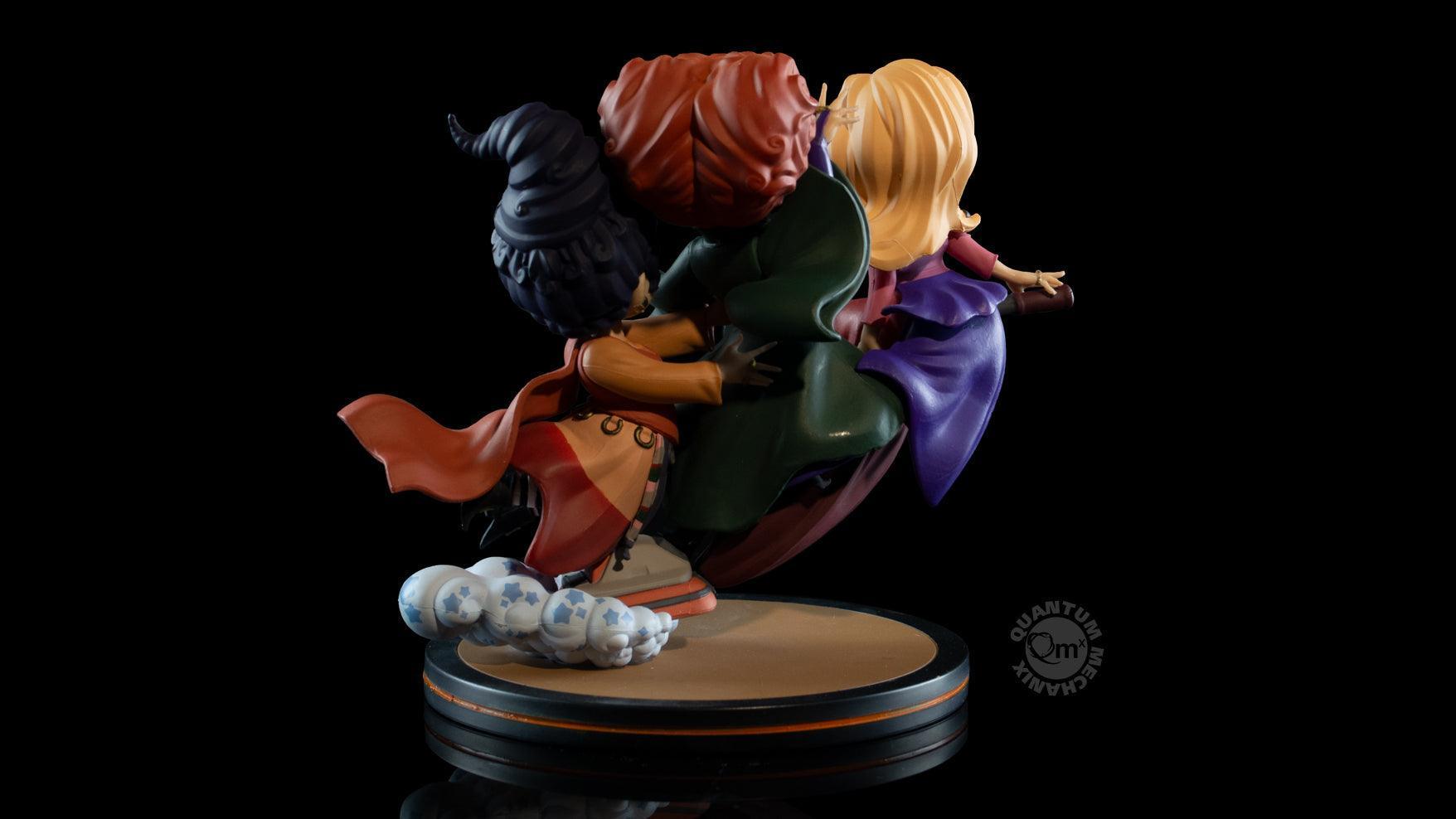 QMXDIS-0001 Hocus Pocus - Sanderson Sisters US Exclusive Q-Fig Max Elite - Quantum Mechanix - Titan Pop Culture