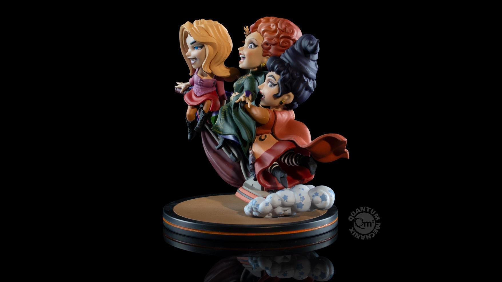 QMXDIS-0001 Hocus Pocus - Sanderson Sisters US Exclusive Q-Fig Max Elite - Quantum Mechanix - Titan Pop Culture