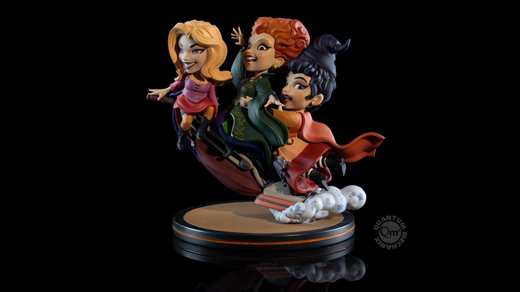 QMXDIS-0001 Hocus Pocus - Sanderson Sisters US Exclusive Q-Fig Max Elite - Quantum Mechanix - Titan Pop Culture