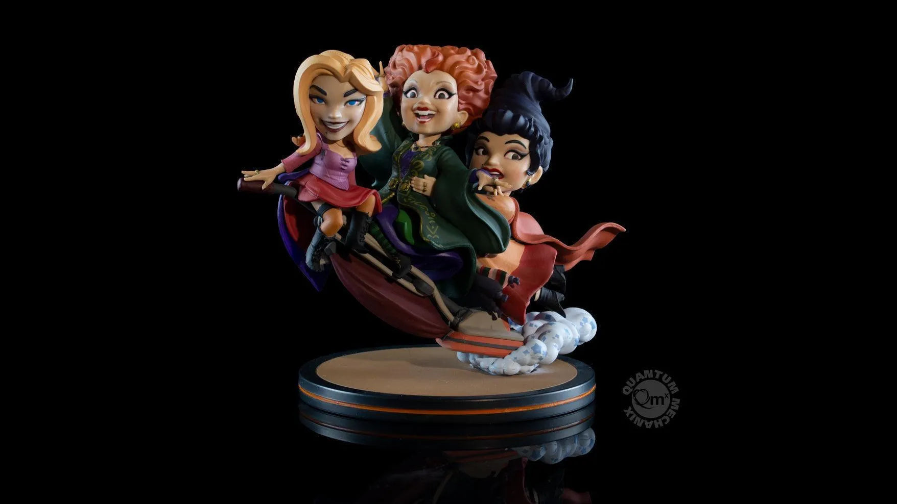 QMXDIS-0001 Hocus Pocus - Sanderson Sisters US Exclusive Q-Fig Max Elite - Quantum Mechanix - Titan Pop Culture