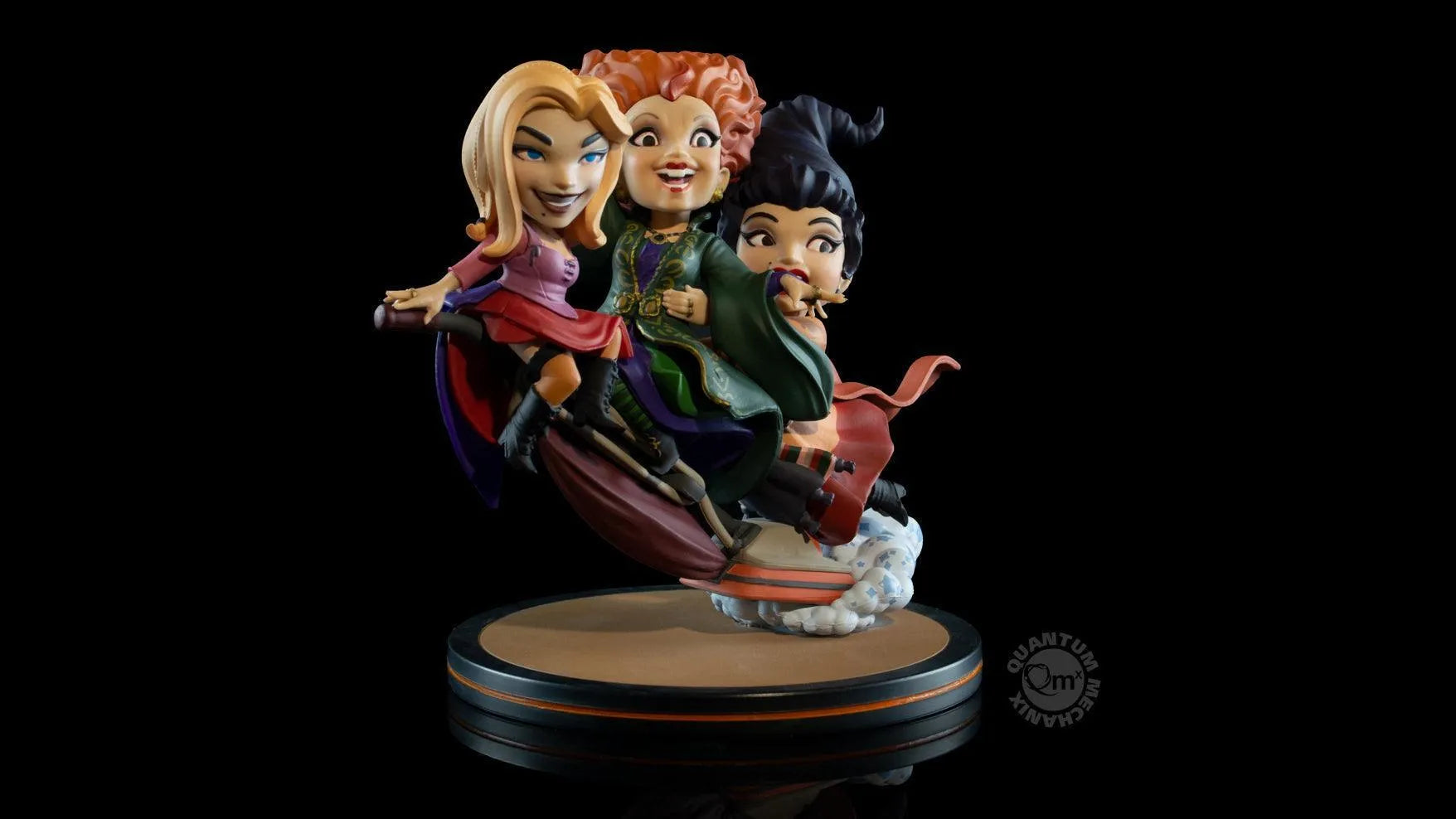 QMXDIS-0001 Hocus Pocus - Sanderson Sisters US Exclusive Q-Fig Max Elite - Quantum Mechanix - Titan Pop Culture