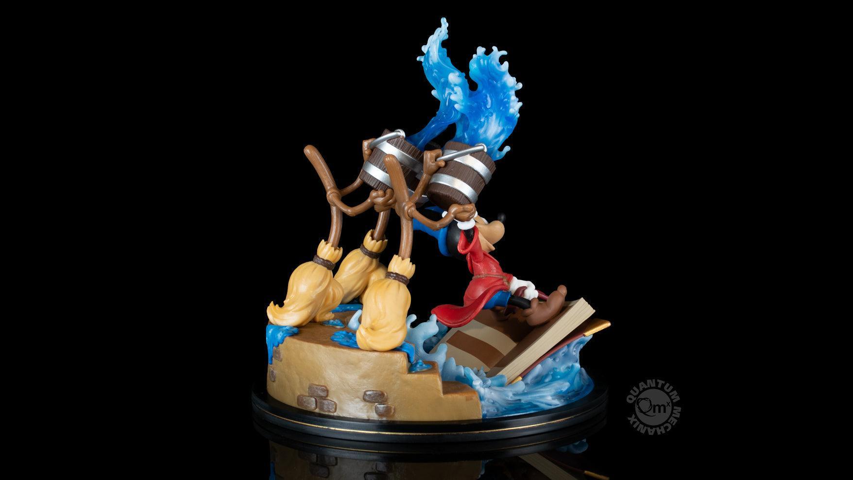 QMXDIS-0003 Fantasia - Sorcerer Mickey US Exclusive Q-Fig Max Elite - Quantum Mechanix - Titan Pop Culture