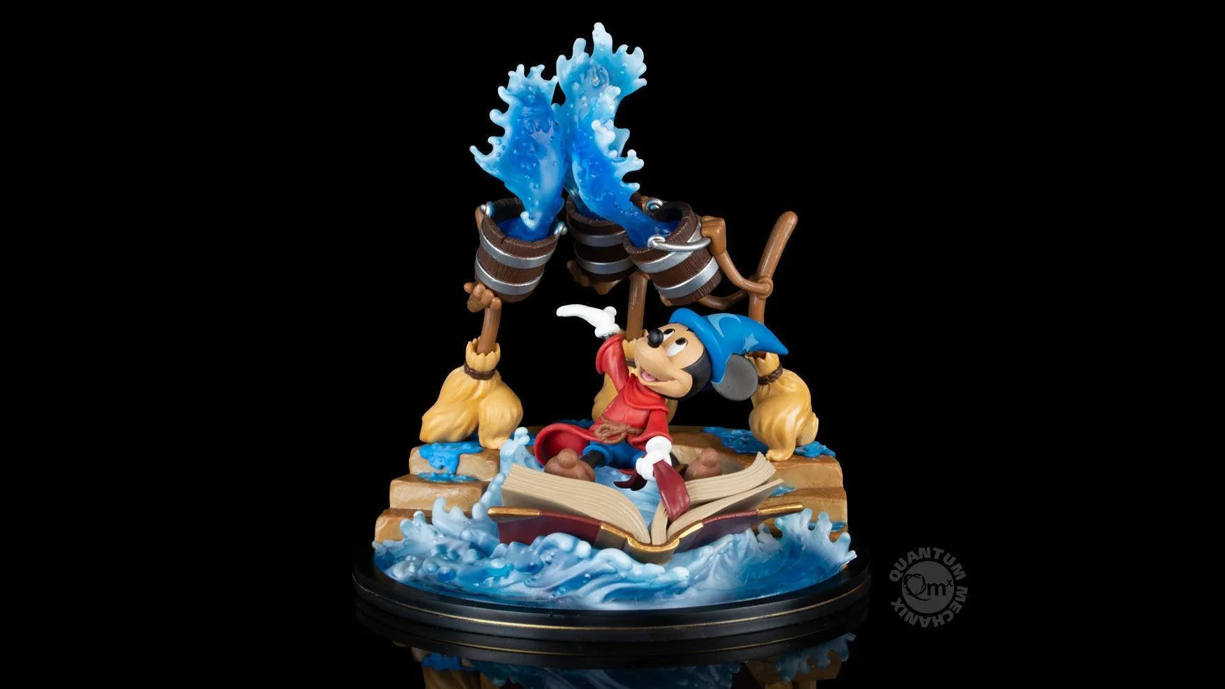 QMXDIS-0003 Fantasia - Sorcerer Mickey US Exclusive Q-Fig Max Elite - Quantum Mechanix - Titan Pop Culture