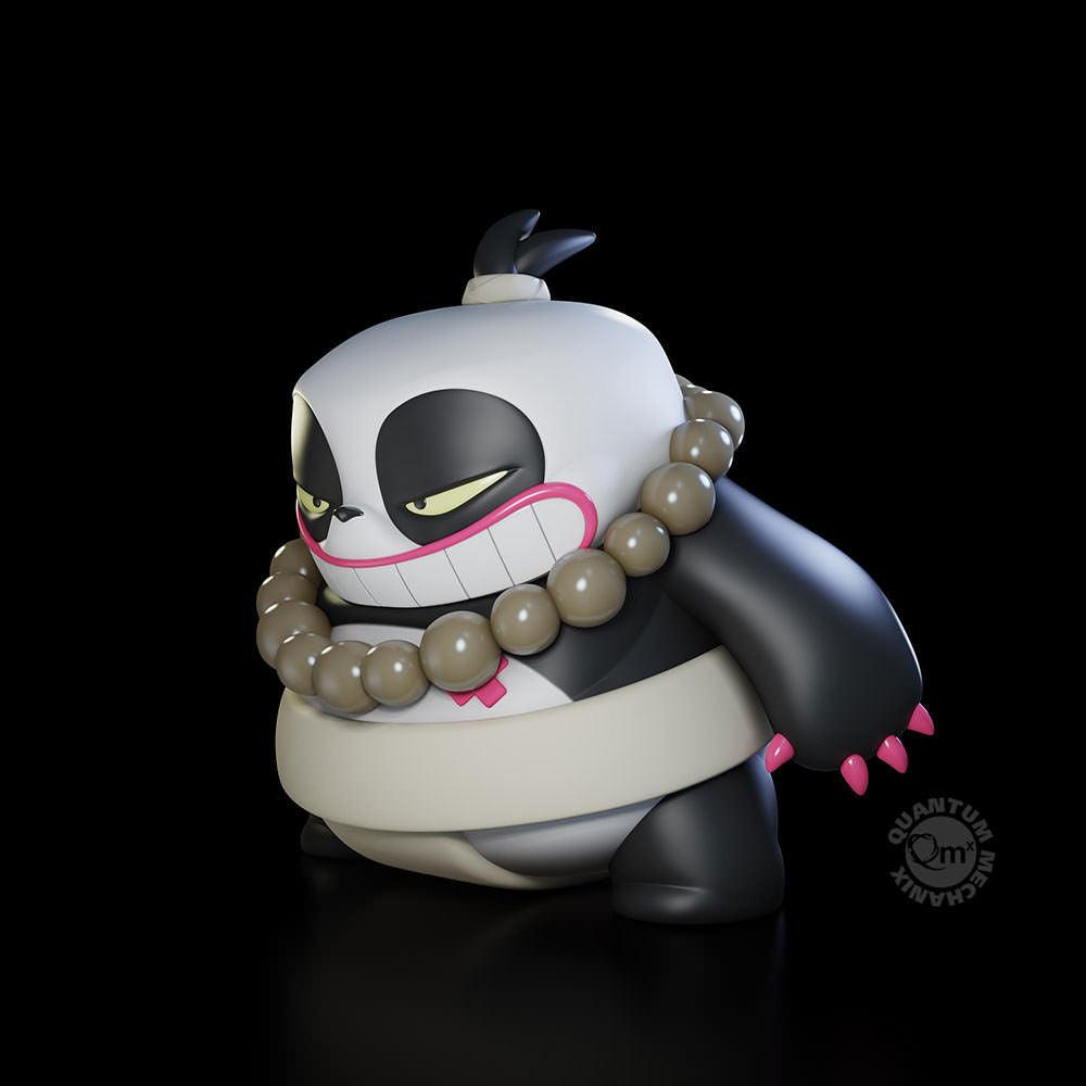 QMXQRW-0102 Qrew Art - Ozeki Panda Designer Toy - Quantum Mechanix - Titan Pop Culture