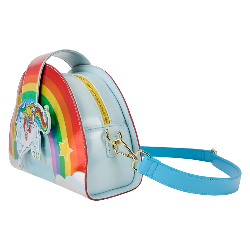 Rainbow Brite - Rainbow Brite & Starlite Crossbody Bag